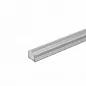 Preview: Aluminum Profile Multi Flat 18,4x13mm anodized for LED Strips